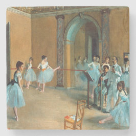 Probe am Foyer der Oper La Rue Steinuntersetzer