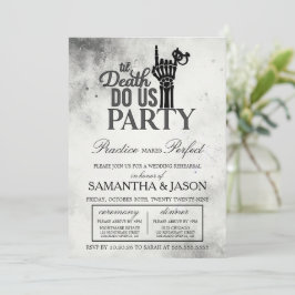 Probe bis zum Tod Einladung