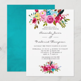 Probe Boho Chic Einladung