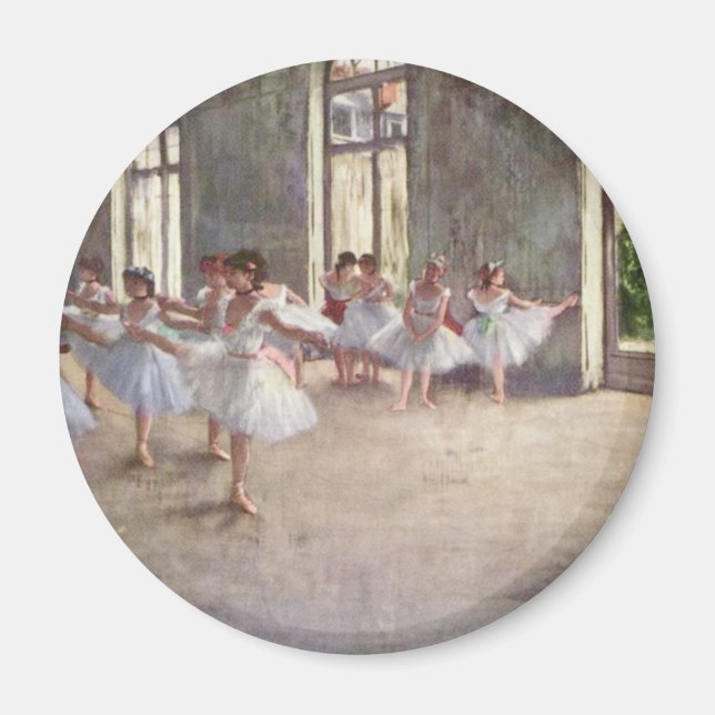 Probe des Balletts von Degas Magnet (Vorne)
