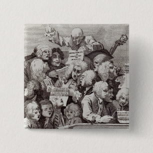 Probe des Oratorio von Judith, 1734 Button