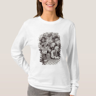 Probe des Oratorio von Judith, 1734 T-Shirt