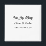 Probe Dinner Einen Tag vor dem Namen da Magnet<br><div class="desc">Gestaltung</div>