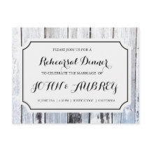 Probe Dinner für Rustikale Hochzeit