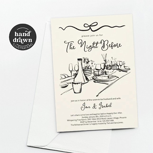 Probe Dinner, Nacht vor Einladung (Von Creator hochgeladen)