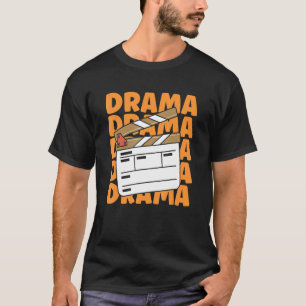 Probe eines Theaterstücks für einen Thespian_1 T-Shirt