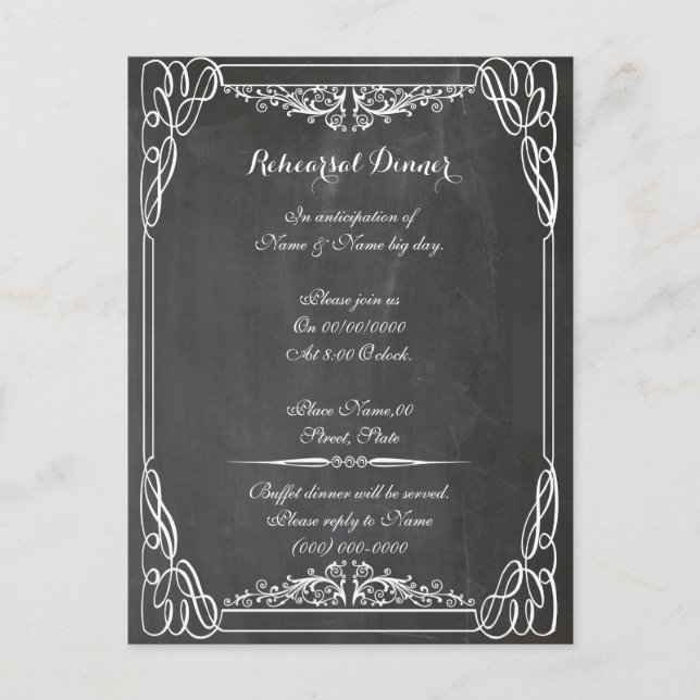 Probe, Empfang und Fahrtrichtung Postkarte (Vorderseite)