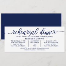 Probe für Navy und Weiß