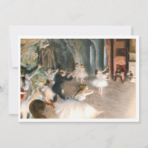 Probe herunterladen (1874) Edgar degas Einladung
