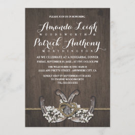 Probe Horseshoe Einladung