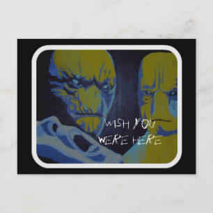 'Probe, j'aimerais que tu sois là' Carte postale