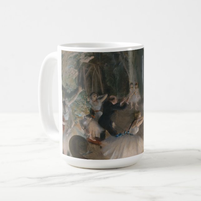 Probe Onstage von Degas: Kaffeetasse (Vorderseite Links)