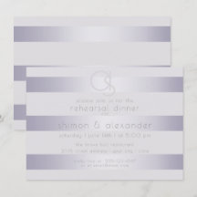 Probe | Violet Silber Shimmer Strip Monogram2