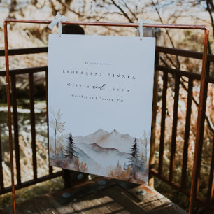 Probe Watercolor Poster