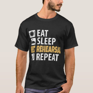 Probe zum Schlafen wiederholen T-Shirt