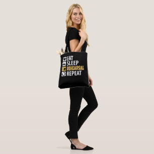 Probe zum Schlafen wiederholen Tasche