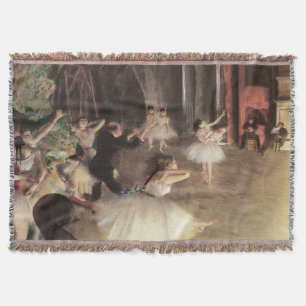 Probe zur Bühne von Edgar Degas Decke