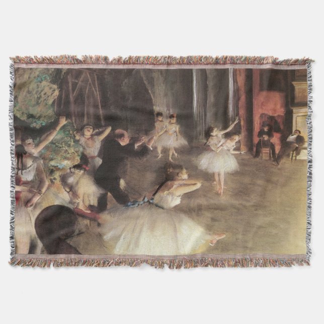 Probe zur Bühne von Edgar Degas Decke (Vorderseite)