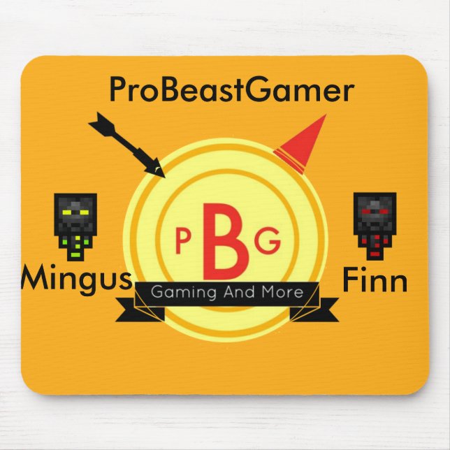 ProBeastGamer MousePad (Vorne)
