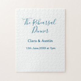 Probedinner am Vorabend einfach minimal m