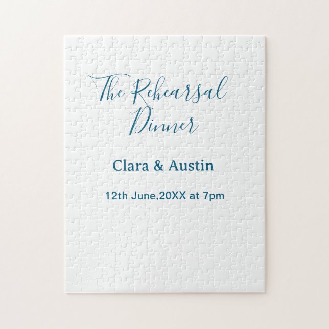 Probedinner am Vorabend einfach minimal m (Vertikal)