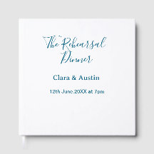 Probedinner am Vorabend einfach minimal m