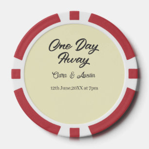 Probedinner Einen Tag vor der Hochzeitsnacht Pokerchips