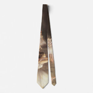 Proben auf der Bühne von Edgar Degas Krawatte