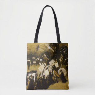 Proben der Pasdeloup-Orchester unter JS Sargent Tasche