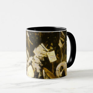 Proben der Pasdeloup-Orchester unter JS Sargent Tasse