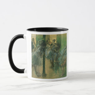 Probende Tänzer Edgar Degass Tasse