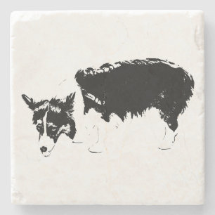 Probezeit Steinuntersetzer