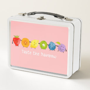 Probieren Sie die Rainbow Metal Lunch Box