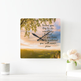Probieren Sie etwas Neues von der Uhr