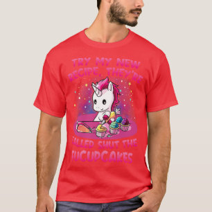 Probieren Sie mein neues Rezept, das man "Shut Uni T-Shirt