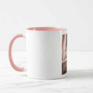 Probieren Sie mich langsam: Jeden Morgen Tasse