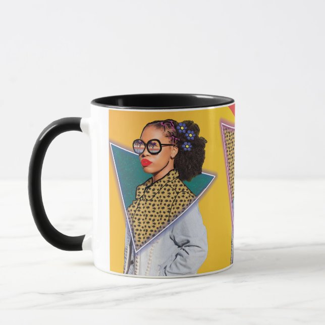 Probieren Sie The Vibe! Tasse (Links)