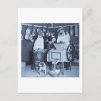 Probieren Sie unsere Wurst! Man bekommt, was man v