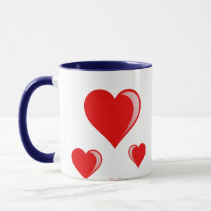 Probieren und Tasse