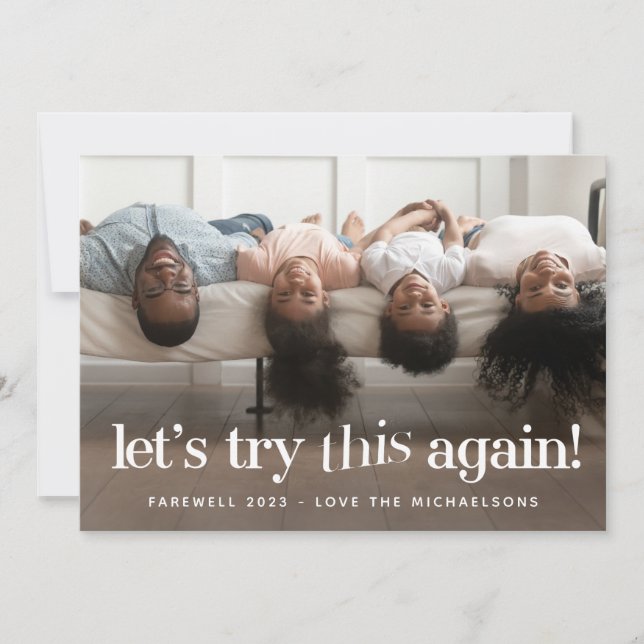 "Probieren wir das noch einmal" Green Holiday Foto (Vorderseite)