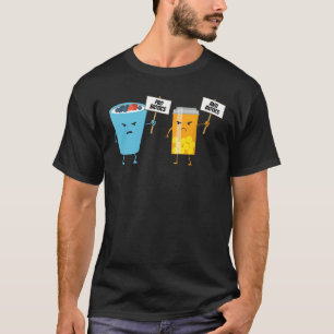 Probiotika und Antibiotika gegen Spaß T Shir T-Shirt