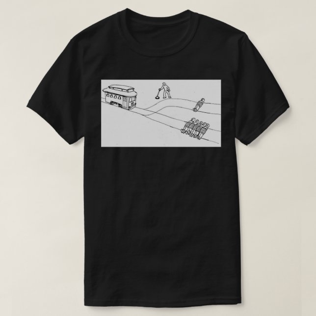 Problem 1 T-Shirt (Design vorne)