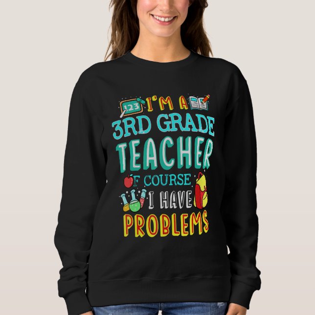 Problem 1. Tag O Sweatshirt (Vorderseite)