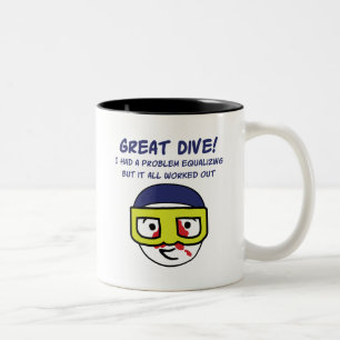 Problem-ausgleichenTasse Zweifarbige Tasse