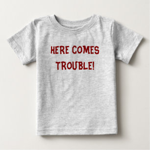 PROBLEM BABY T-SHIRT