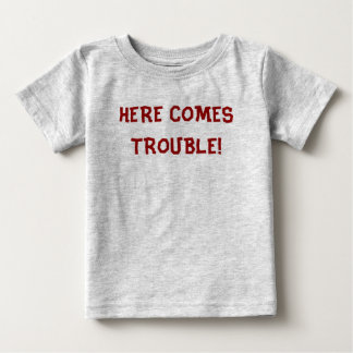 PROBLEM BABY T-SHIRT