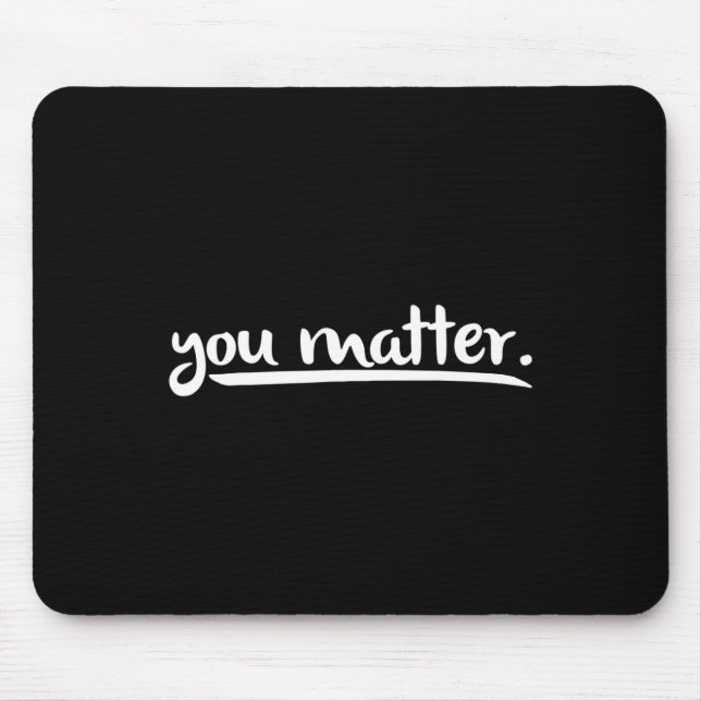 Problem 'Bewusstsein für Suizidprävention Mousepad (Vorne)