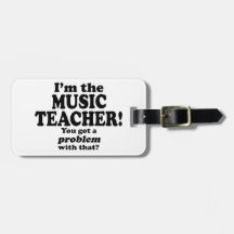 Problem damit - Musiklehrer