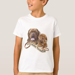 Problem Dogue De Bordeaux Double T-Shirt