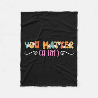 Problem Ein großes Bewusstsein für psychische Gesu Fleecedecke